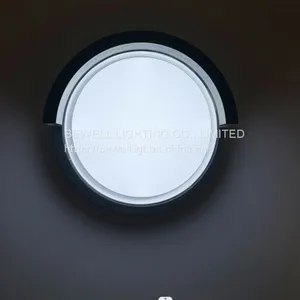 Industrial Vintage Hotel Home Plastic Outdoor Indoor Ip65 Waterproof 5w 12w Led Wall Lamp Outside Led Wall Light thumbnail-2