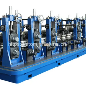 Hollow Structural Section Pipe Production Line Straight Seam Iron Pipe Mill Line thumbnail-4