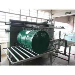 Φ600mm 210L Big Keg Screen Printing Machine thumbnail-5