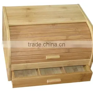 Bamboo Bread Box thumbnail-1