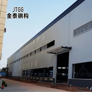 Custom Container Houses Company Metal Steel Structure Warehouse Workshop thumbnail-4