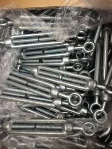 Cross-Shaped Forged Turnbuckle, Circle-Hook Type Forged Turnbuckle, Western-Shaped Forged Turnbuckle, Circle-Fork Type Forged Turnbuckle thumbnail-1