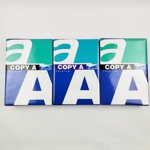 White A4 Size Copy Paper 80 Gsm 70 Gsm For Copier Laser Printing Ready to Ship Copy Paper A4/cheap A4 Paper 70 80 GsmMAIL+siri@sdzlzy.com thumbnail-2