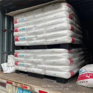 100% Virgin Polypropylene Homopolymer Transparent Particle R370y PP Granule for Nonwoven Fabric thumbnail-4