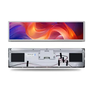 28 Inch BOE Original LCD Display Module 1920 * 360 LVDS 700 Brightness 51PIN Display Bar Screen thumbnail-1