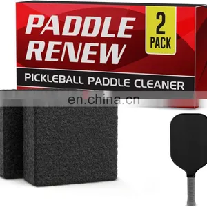 Pickleball Paddles Eraser Carbon Fiber Pickle Ball Paddle Cleaner Bar To Remove Ball Residue and Dirt thumbnail-1