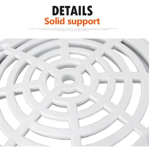 Circle Drain Plastic Fitting Cover Round Main Drain Accessories for Swimming Pool thumbnail-5