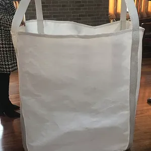 Mesh Moistureproof 1 Tonne Bulk Bag Garden Asbestos Big Bags Foil Lined Super Sacks FOR HAZARDOUS MATERIAL Waste Builders Bag thumbnail-4