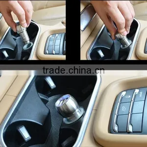 2016 Sale Crazy Dual USB 2-Port 5v 2A Metal Safety Hammer Car Charger thumbnail-6
