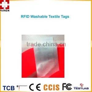 860-960MHZ Washable RFID Textile Clothes Tag thumbnail-1