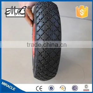 Economic Prices Rubber Wheel Small Pneumatic Trolley Wheelbarrow Wheel 3.00-4 thumbnail-2