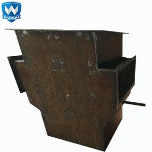 Wodon Bimetallic Composite Hardfacing Steel Plates High-Durability Sheet for Cutting Welding Bending thumbnail-4