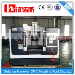 Automatic Milling Machine Price for CNC Machining Center VMC850L With Taiwan 8000rpm Servo Spindle, 24T ATC for Sale thumbnail-3