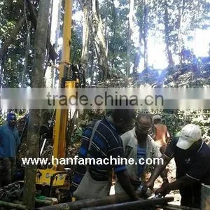 Wireline Core Drilling ,HFDX-2 Full Hydraulic Portable Core Drill Rig for Sale thumbnail-2