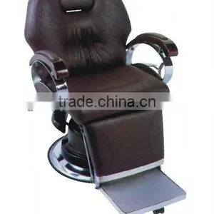 Guangzhou Factory Salon Furniture Hair Cutting Chair Modern Design Reclining Barber Chair thumbnail-1