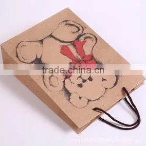Dongguan Factory Factory Hot Sell Paper Bag Gift Bag Printing thumbnail-1