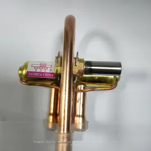 Sanhua Parts Four-way Reversing Valve SHF Series SHF-4H-23U-P thumbnail-1