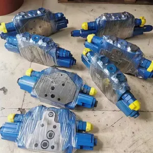 Multi-way Valve Action Valve Piece Sany Longgong Lingong ZOOMLION Yuchai 55 60 65 75 8085 Distribution Valve Block thumbnail-1