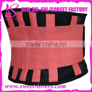 2016 Neoprene Sweat Sports Band Women Neoprene Waist Trimmer Belt For Women and Man thumbnail-1