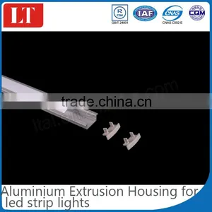 Hot Item Aluminium Extrusion Profile Led Strip Groove for Led Strip Light Aluminum Extrusion thumbnail-1