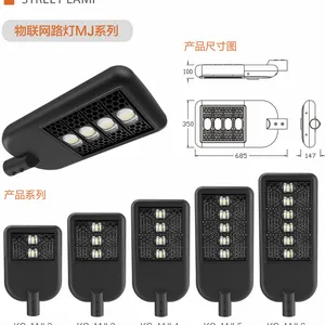 Quality LED Street Lamp, High Pole Light, Landscape Lamp and Honeycombed Module Lamp Projects for Port, Construction Etc. thumbnail-1