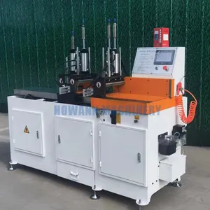 Hot Selling 455CNC Automatic Aluminum Cutting Aluminum Saw Machine Servo Controlled Aluminum Pipe Profile Cutting Saw thumbnail-2