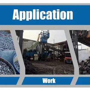Y83-630 Hydraulic Steel Iron Copper Aluminum Chips Briquetting Press Machine thumbnail-3