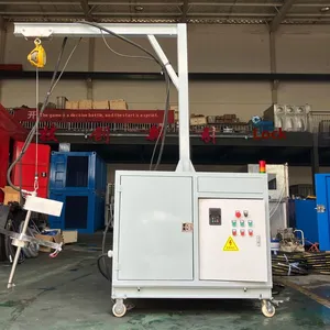 High Pressure Electric Drive Cleaning Equipment Automatic IBC Emulsion Tonnage Barrel Metal Cold Water Cleaning Process New Used thumbnail-2