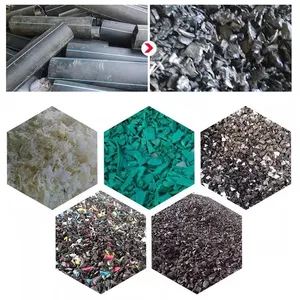 Shredder Machine/tire Shredder Machine for Waste Car Tire/tire Shredder Machine Tire Recycling Plant thumbnail-6
