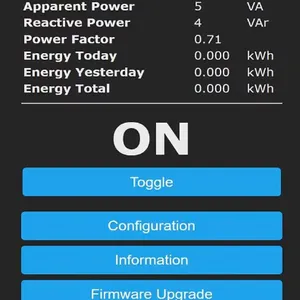 Smart Socket US Standard 16A HA Connection MQTT With Charge Statistics 100-240V thumbnail-5