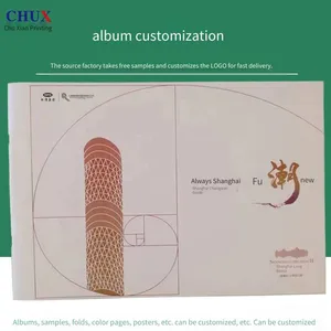Printing Factory for Picture Albums: Business Art Paper Cover With uv Coating, Inner Pages With Oil Coating, Four-color Saddle Stitching, Chuxian Printing Factory thumbnail-1