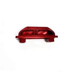 Customized Oxidized Red Parts CNC Milling Turning CNC Precision Machining Service thumbnail-3