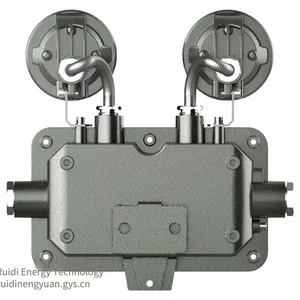 Rui's Lighting Led Explosion-proof Emergency Double-head Lamp, Fire Safety Exit, Emergency Duration thumbnail-2