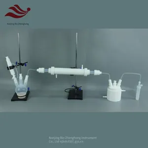 Pfa Distillation Unit, Anhydrous Hydrogen Fluoride Reaction Unit, Fluoride Rectifier, Compound Organic Synthesis System thumbnail-3