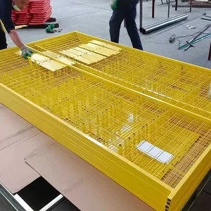 Canada Temporary Fencing Residential Perimeter Galvanized Temporary Fencing 2.1x 2.4 Waterproof Canada Style Temporary Fence thumbnail-5