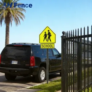 Heavy Duty Steel Mesh Temporary Fence System With Secure Gates for Construction Sites thumbnail-5