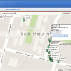 Global Google Map Gps Tracking System Customized Service thumbnail-6