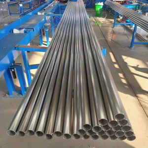 Food & Beverage TP304L Round Pipe, ASTM A312 Compliant, Passivated Surface, for Final Product Filling, Packaging thumbnail-5