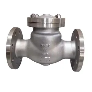 API 602 Lift Type Check Valve 300LB Carbon Steel WCB Check Valve Flange End Swing Check Valve Manufacture for Water Oil Gas Pipe thumbnail-1