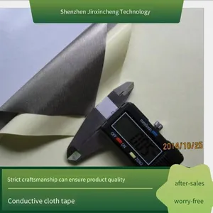 0.05 Conductive Fabric Tape, Single-sided or Double-sided, Ultra-thin Emi Shielding Tape, Imported Substrate Coating Factory thumbnail-4