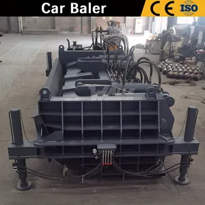 Mobile Scrap Car Baling Presses & Tinplate Compaction Equipment thumbnail-3