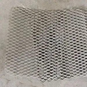Architectural Expanded Metal Mesh in Stainless Steel/Aluminum for Plant Engineering thumbnail-4