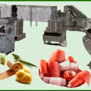 Turn-key Fruit Pear Leather/bar Making Machine Line thumbnail-5