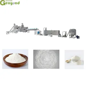 Shanghai Factory Complete Cassava Starch Production Line thumbnail-2