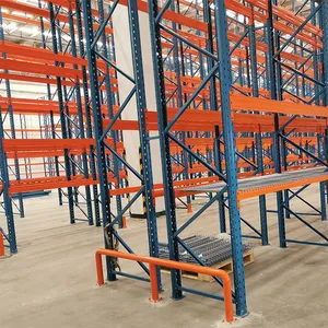 Warehouse Beam Racking for Automotive Parts - Customizable Bin Shelf Options thumbnail-1