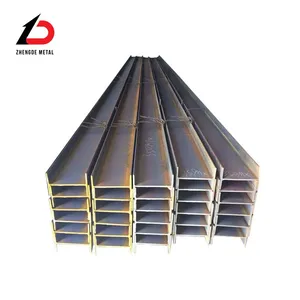 Standard ASTM A36 Hot Rolled H-Beam for Industrial Workshop thumbnail-1