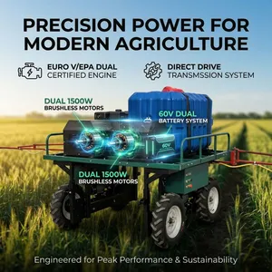 Vigorun Autonomous Sprayer Agriculture Extra-Long Battery Life Gasoline Sprayer for Sports Turf thumbnail-1