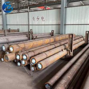 Q235 S235JR Carbon Steel Round Bar Bright Surface Solid Steel Bar thumbnail-4