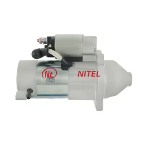 Foton Cummins ISF2.8 5266969 5363153、5295576、5311304 Starter Motor 12V 2.5KW 10T for Aumark OllinTunland thumbnail-3