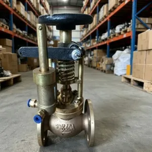 Remote Controlled Pneumatic Marine Valve JIS F7399 for Emergency Shutdown thumbnail-5